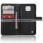 2016 Newest CHEAP COW SKIN TEXTURE Soft Wallet Case Stand PU Leather Case For LG X cam LITE FLIP LEATHER CASE