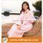 Customlized hotel/home bathrobe 100% cotton with logo