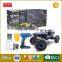 Zhorya 2.4G rc climbing car toys 1:10 radio control rock crawler car toy with batteries