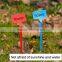 2016 hot sale T shape bevld plastic gardening colorful tags plant label wholesale
