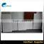 Perforated calcium silicate board for walls
