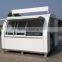 factory price concession food trailer /mobile food carts/carriages restaurant