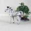 furry animal model happy large playful plush rocking horse