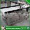 High qulaity food industry gold conveyor belt metal detector