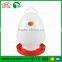 5kg plastic poultry birds feeder and drinker