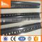 United Kingdom National Steel Dexion 160 Slotted Angle Lengths (2m or 3m)