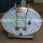 Horizontal Type Milk Chiller Tank