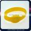 Cheap price 13.56mhz NFC silicon rfid wristbands