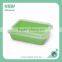 Plastic rectangle Cat litter pan new premium cat litter box with scoop