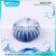 Blue bubble toilet bowl cleaner detergent chemicals