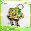 2015 hot sale new fashion design pvc keychain