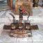 Set of Tea pot and small cup hot sale fast response for table decoration made in Vietnam