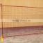 Easily be installed temporary movable fence movable pvc fence CE factory (tabique movil)