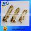 Tuopu Solid Brass u Hooks Key Holder Key Ring Key Chain u Hooks Hot Sale