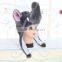 Wholesale Winter Polyester Cartoon Elephant Adult Kids Animal hat Tiger