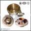 Centrifugal Pump Parts Bronze Sand Casting Bronze Submersible Pump Impeller