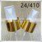 high quality 24/410 pp aluminium comestic perfume sprayer