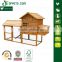 Large Wooden Chicken Coop With outdoor Run