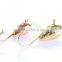 Wholesale tear drop tungsten ice fishing jigs