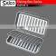 15*10*4.8cm mini portable Plastic Fly lure fishing box
