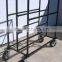 powder coating industrial use stack tire rack