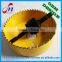 High quality high precision wood cutting hole saw with 100% inspection
