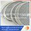 plastic pipe pvc end capstainless steel crimped wire mesh Online wholesale