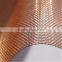 high quality copper wire knitted filter wire mesh/copper wire cloth/micron copper wire mesh