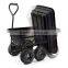 FoxHunter Garden Dump Wheelbarrow Tipper Tipping Trailer Truck Trolley Cart