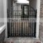 Customized Residential Gates and steel fence design, steel door designs, wrought iron gate design(factory sale and export)