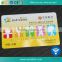 Plastic Shopping Discount Card with Customize Logo Printing
