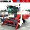 4LZ-5.0E World brand mini rice wheat combine harvester price