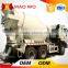 China 9m3 self loading concrete mixer truck of large capacity