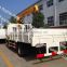 dongfeng 8x4 truck with crane,truck with loading crane,crane truck with flatbed