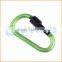Fashion High Quality colorful aluminum carabiner