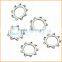 China professional manufacturing plated spring lock washer