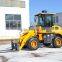 1.5ton compact mini wheel loader model zl15