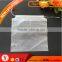 Clear plastic puff drawstring bag for cosmetic