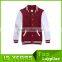 New fashional wholesale cotton softshell ski jacket baseball jacket