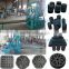 Factory price 220 type punching charcoal coal rod press briquette machine