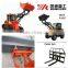 15F wheel loader Euro 3 with pallet fork ,wood grasp