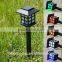 LED solar garden Light waterproof Solar Garden Stake Light LED garden light