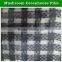 Black and white grid plastic greenhouse film for mushroom / bacteria growing house