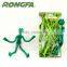 Green Soft Plastic Ornament Frogs Lizard