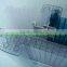 UV protection polycarbonate hollow sheet for swimming pool cove