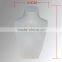 New Fashion Jewelry White Necklace Stand bust forms Mannequin Display