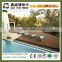 Outdoor walkway anti-uv wpc board eco-friendly Wood Recycling Wpc Decking Floor