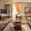 Elegant Living Room Wooden Brown Color Hand Carved TV Cabinet With Matching Display Cabinet/Storage Cabinet(MOQ=1 SET)