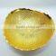 Indian wedding return gift item very pretty gold plated brass bowl