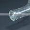 Special shape glass wine bottle 700ml glass cork bottle